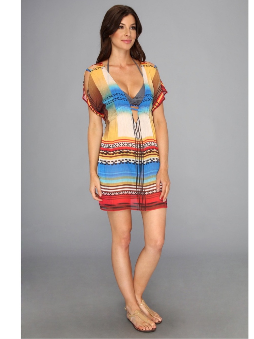 BECCA‎ by Rebecca Virtue Beach coverup XS